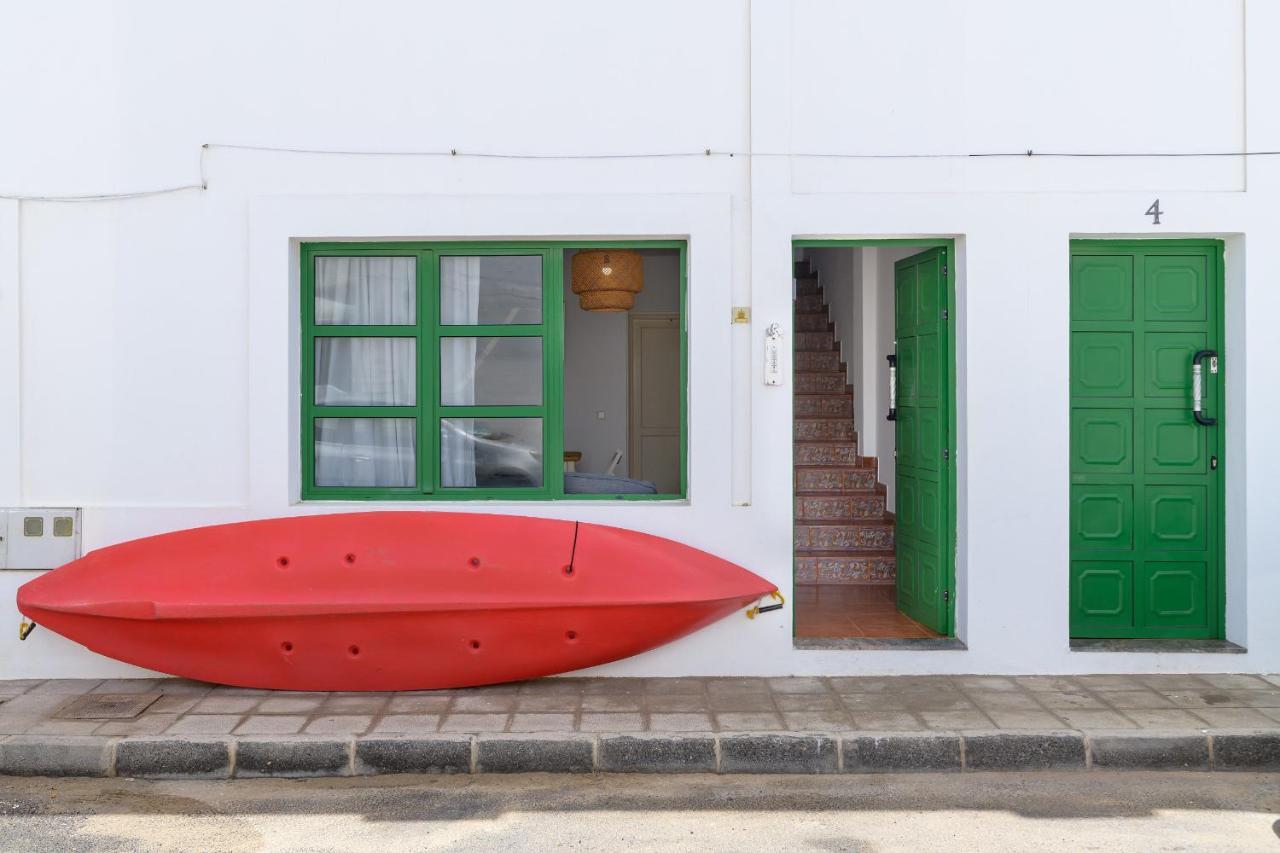 Casa La Caleta Apartamento Famara Exterior foto